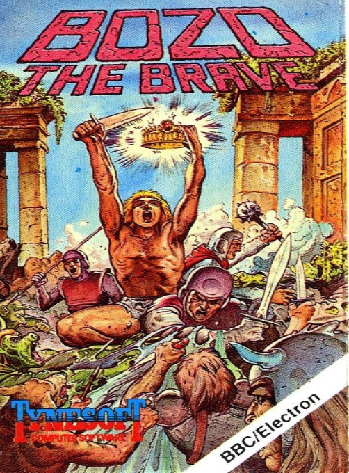 Bozo The Brave box art