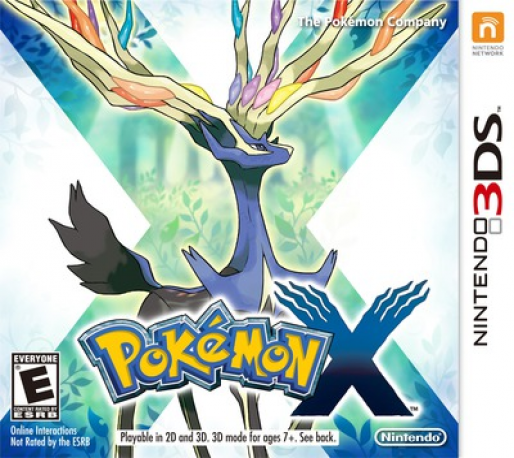 Pokemon X box art