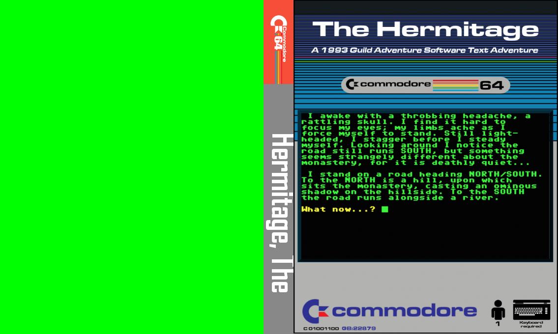 The Hermitage — box-texture (CUS)