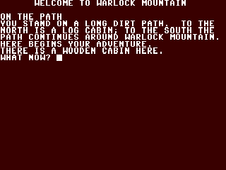 Warlock Mountain — ss (WOR)
