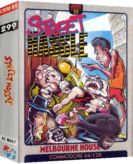 Street Hassle — box-3D (UK)