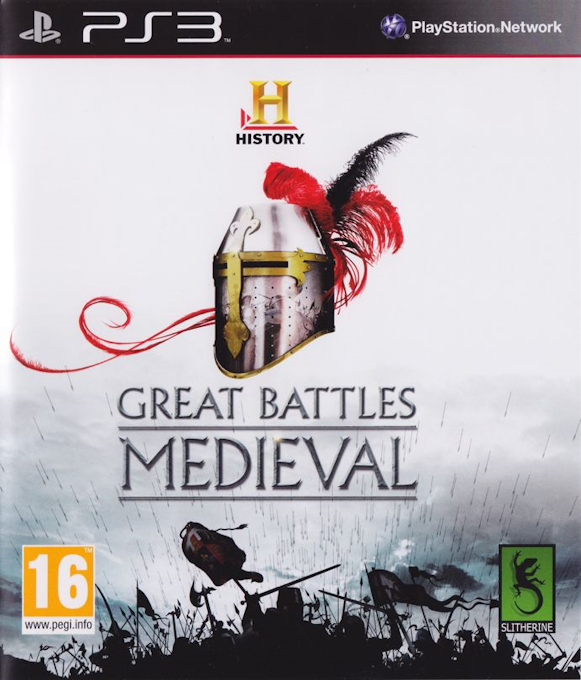 History - Great Battles Medieval box art