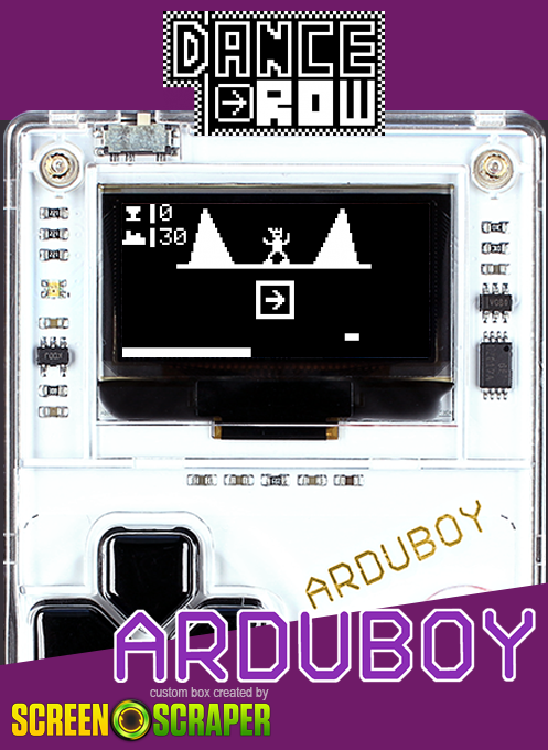 DanceRow box art