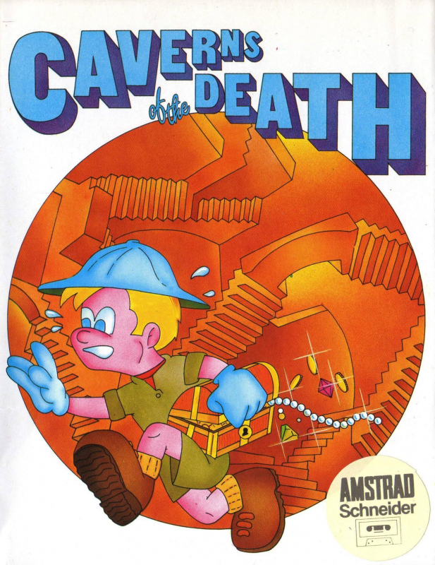 Caverns Of The Death box art