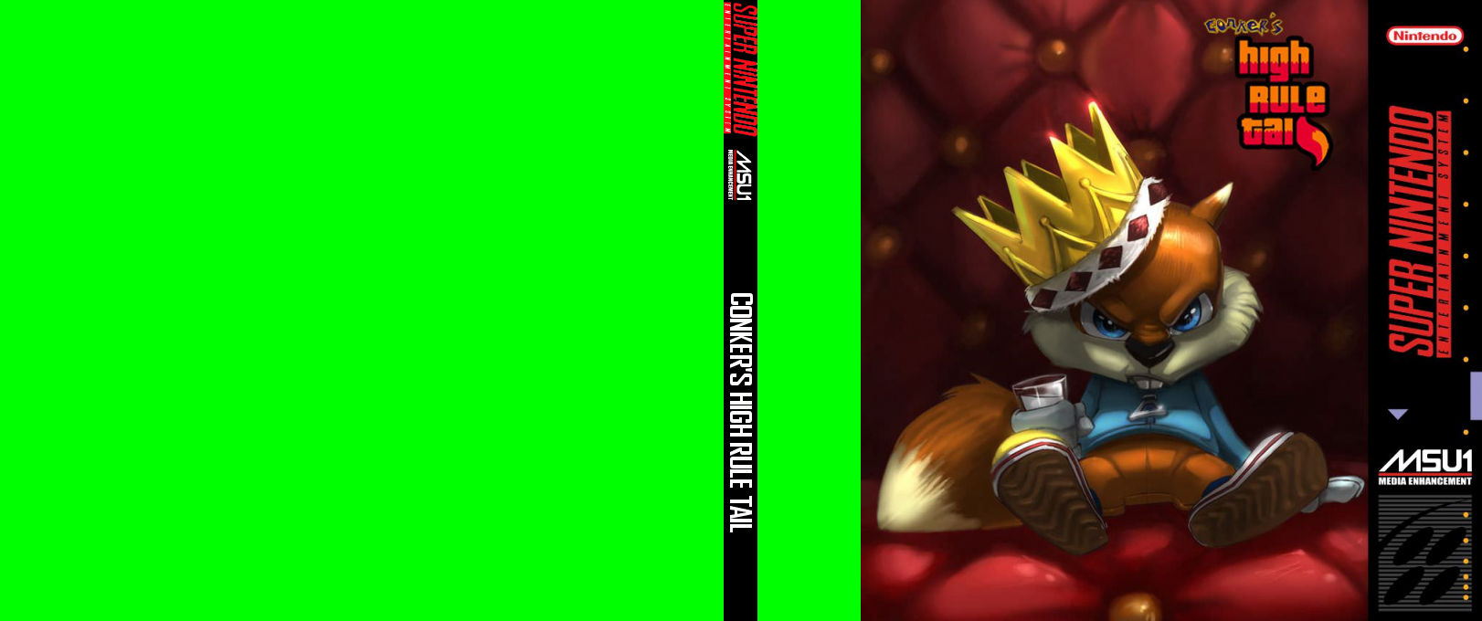 Conker's High Rule Tail — box-texture (US)