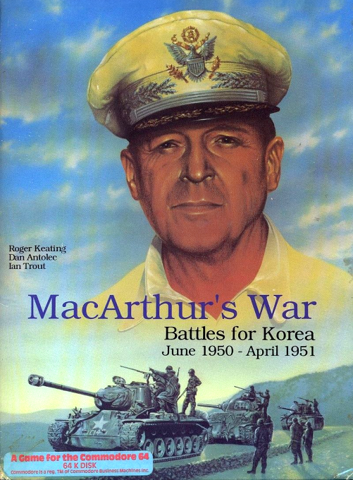 Macarthur's War - Battles For Korea box art