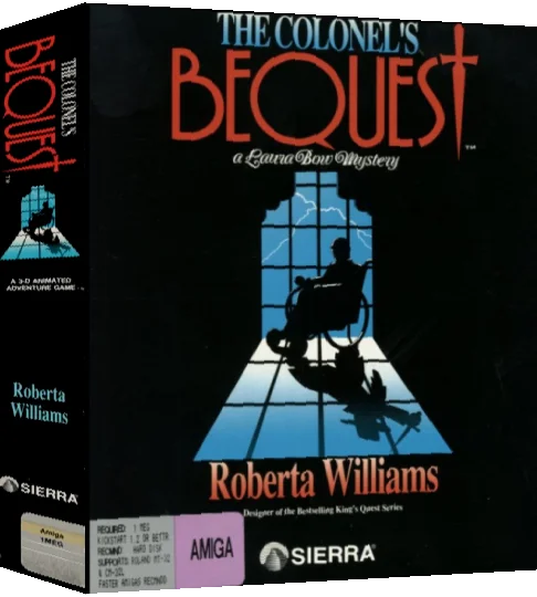 Colonel's Bequest, The — box-3D (US)