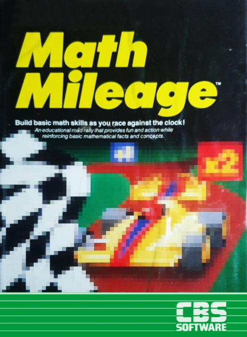 Math Mileage box art