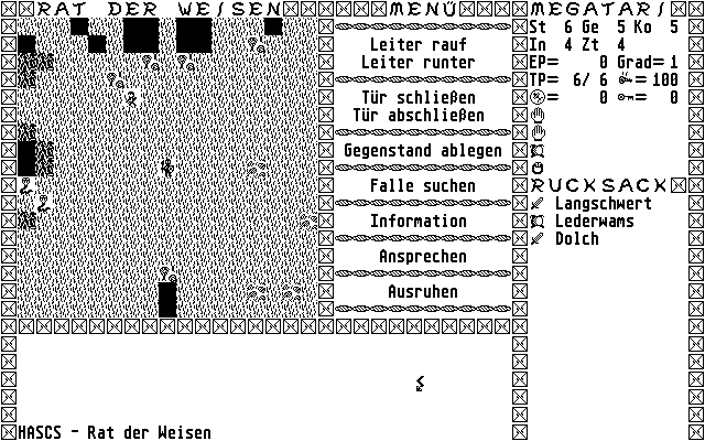 Hascs - Rat Der Weisen — ss (DE)