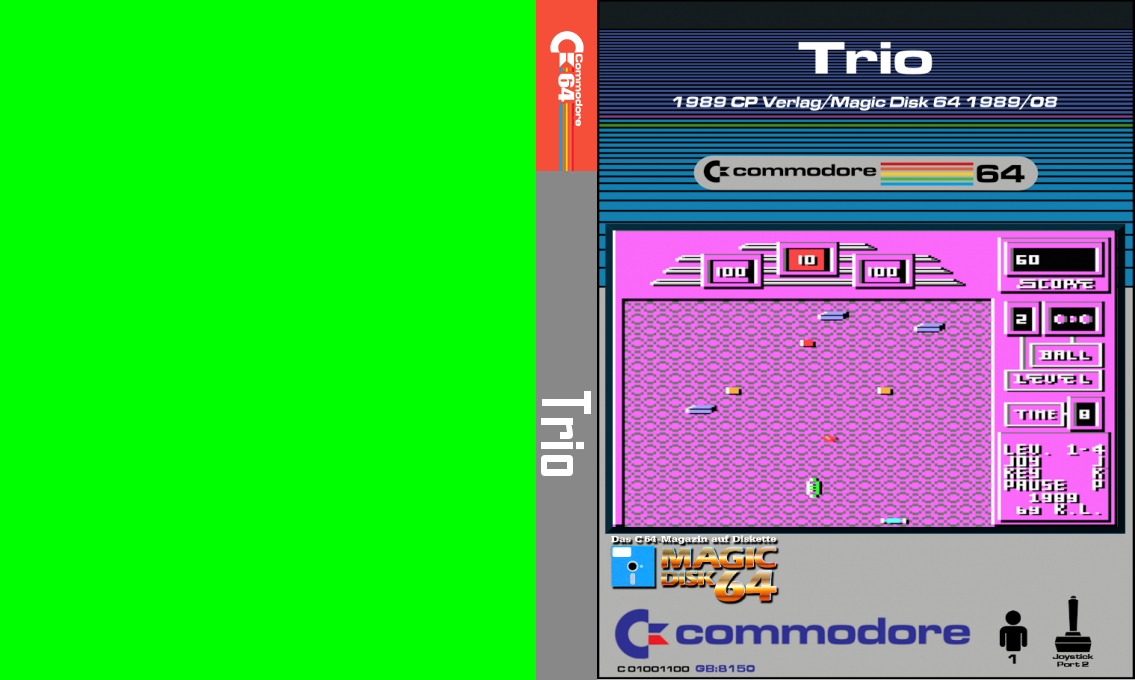 Trio — box-texture (CUS)