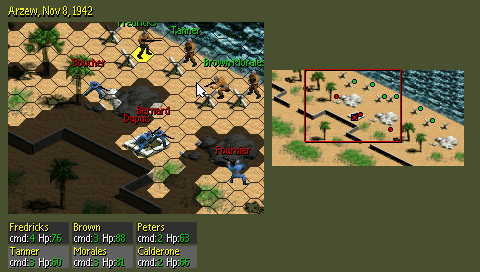 T.A.C. Heroes - Big Red One — ss (US)