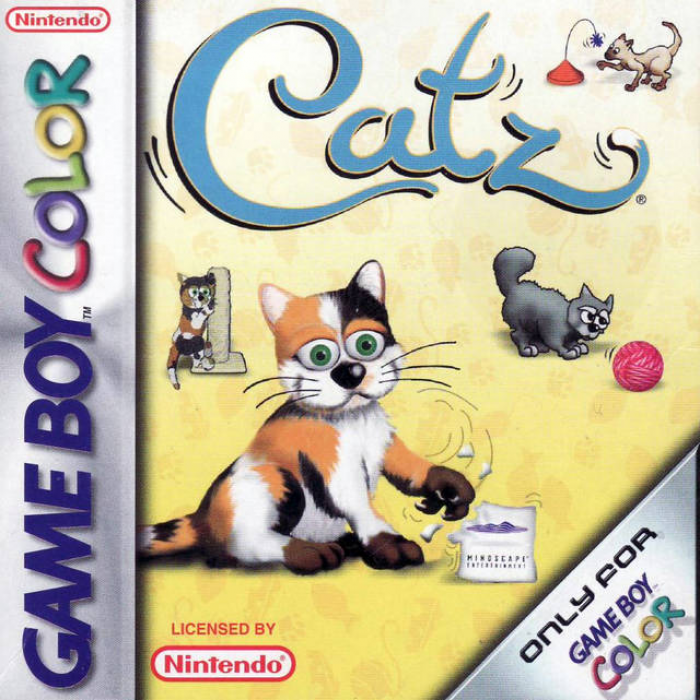 Catz : Your Virtual Petz Palz — box-2D (EU)