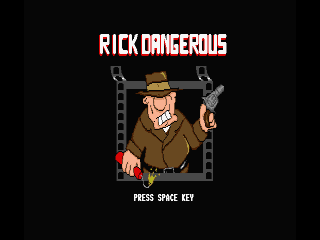 Rick Dangerous — sstitle (WOR)