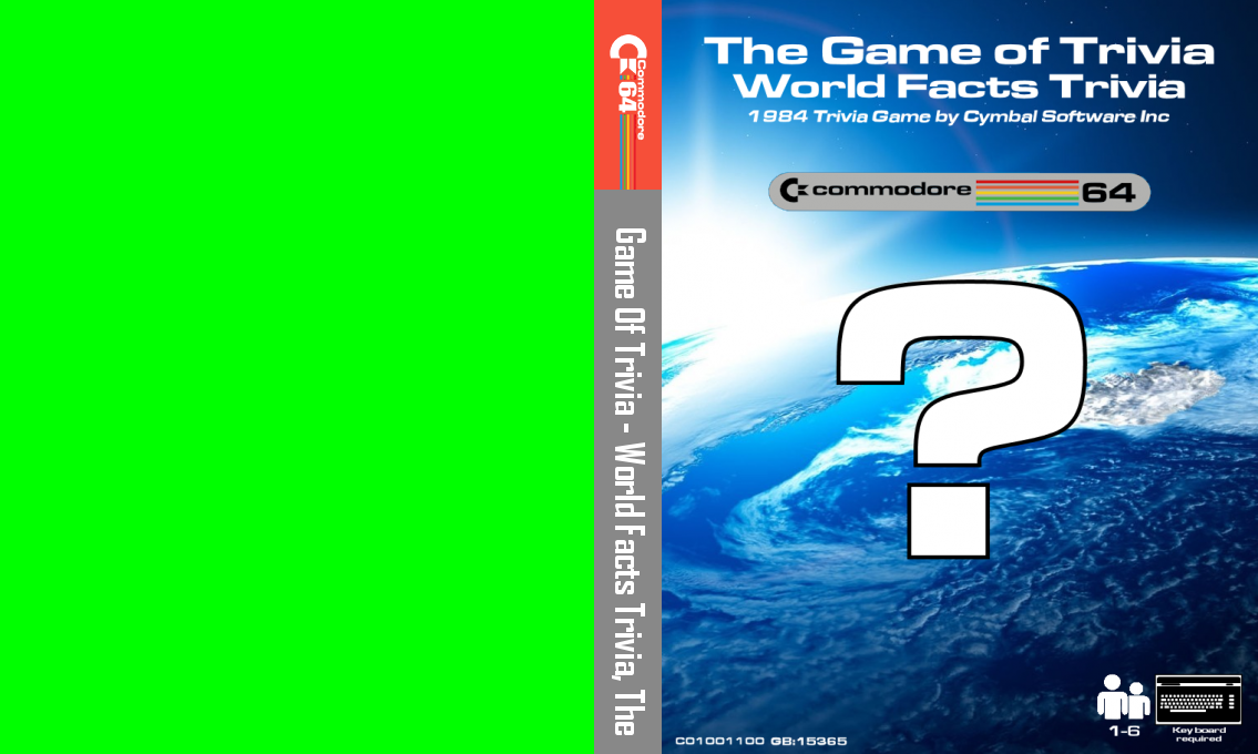 The Game of Trivia : World Facts Trivia — box-texture (CUS)