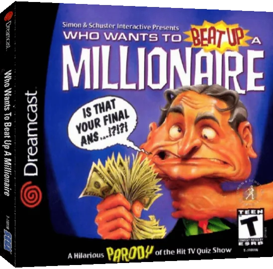 Who Wants to Beat Up a Millionaire — box-3D (US)