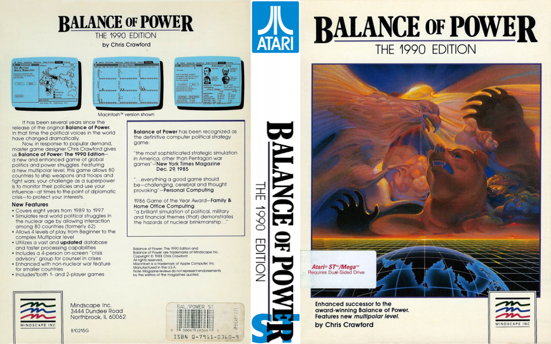 Balance of Power - The 1990 Edition — box-texture (EU)