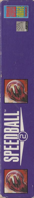 Speedball 2 - Brutal Deluxe — box-2D-side (EU)