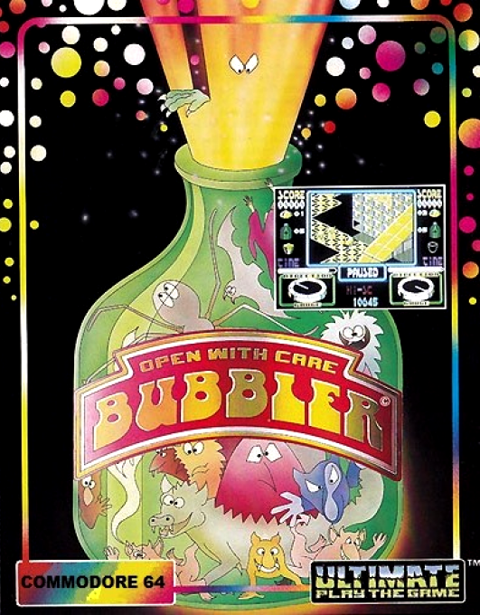 Bubbler box art