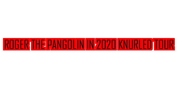 Roger the Pangolin in 2020 Knurled Tour — wheel-hd (SS)
