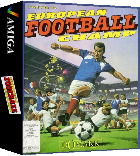 European Football Champ — box-3D (WOR)