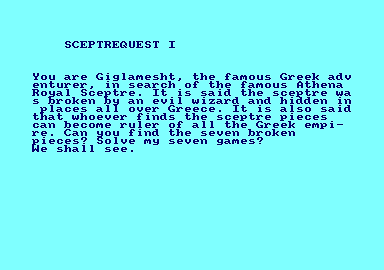 Sceptrequest I — sstitle (EU)