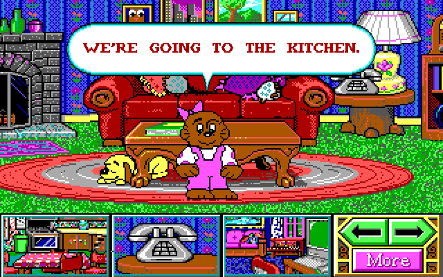 Berenstain Bears, The - Treehouse Classroom — ss (WOR)