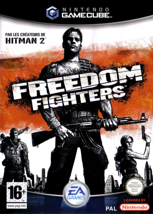 Freedom Fighters — box-2D (FR)