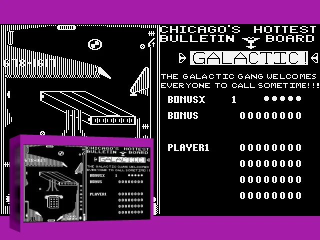 Galactic Pinball — mixrbv2 (WOR)