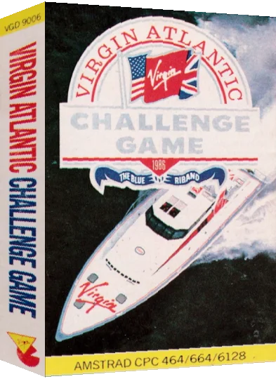 Virgin Atlantic Challenge — box-3D (EU)