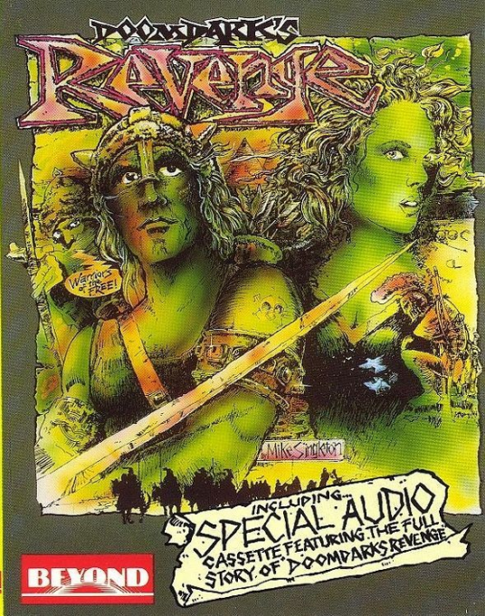 Doomdark's Revenge box art