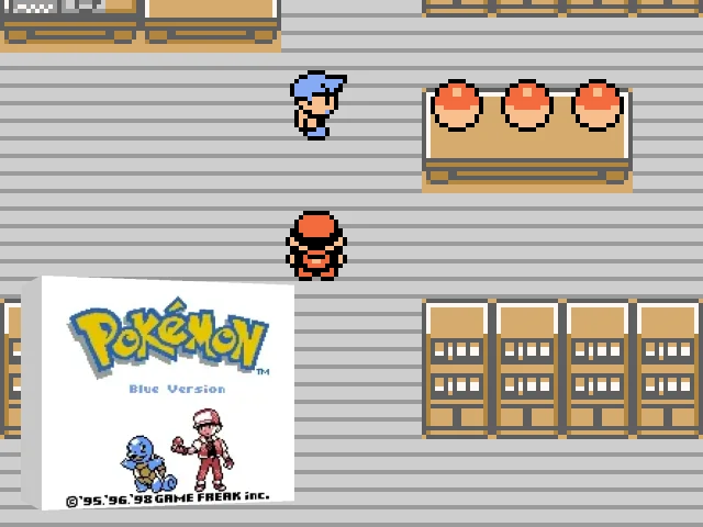 Pokemon Blue Color Hack Gen 2 Graphics — mixrbv2 (WOR)
