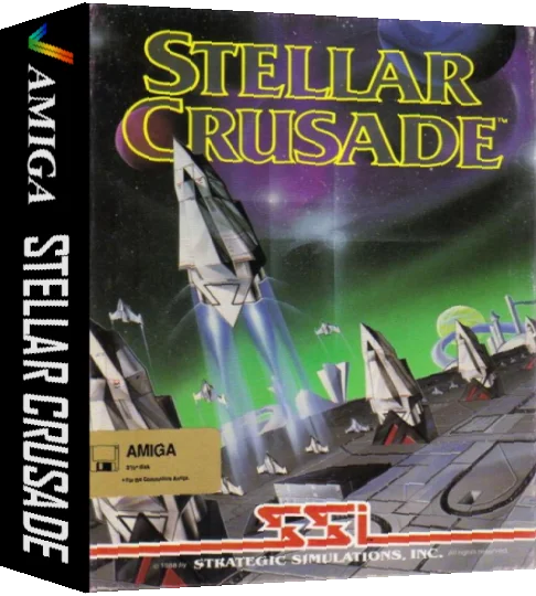 Stellar Crusade — box-3D (US)