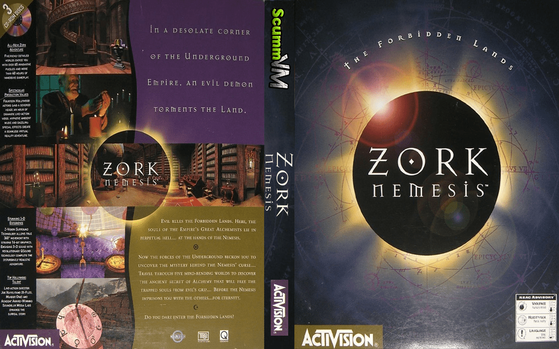 Zork Nemesis: The Forbidden Lands — box-texture (WOR)