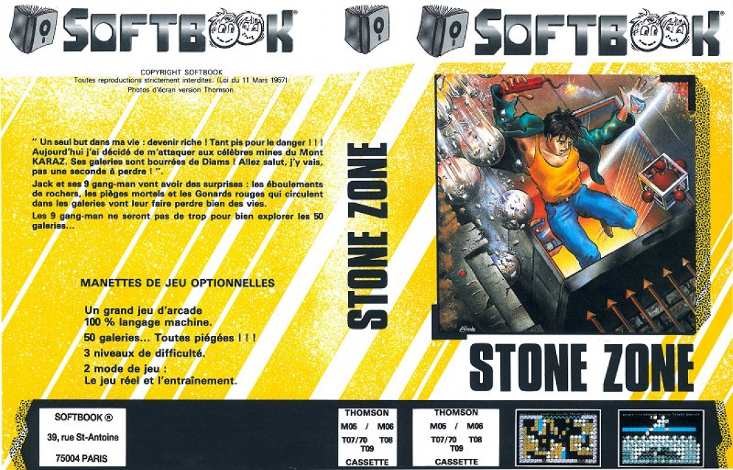 Stone Zone — box-texture (WOR)