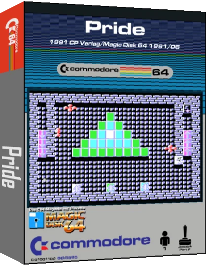 Pride — box-3D (CUS)