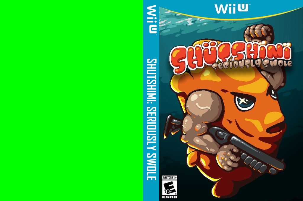 Shutshimi: Seriously Swole — box-texture (US)