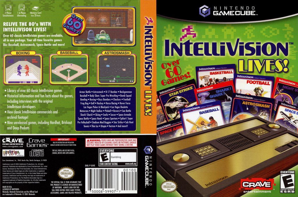 Intellivision Lives ! — box-texture (US)