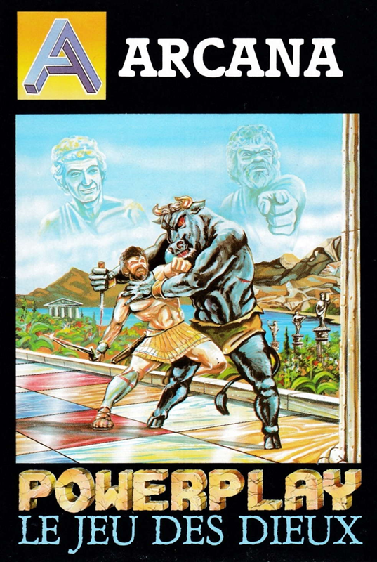 Powerplay - The Game Of The Gods box art