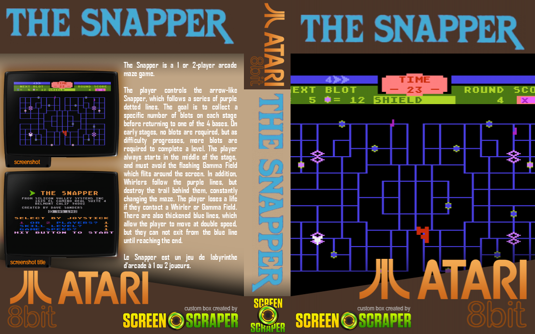 Snapper, The — box-texture (SS)