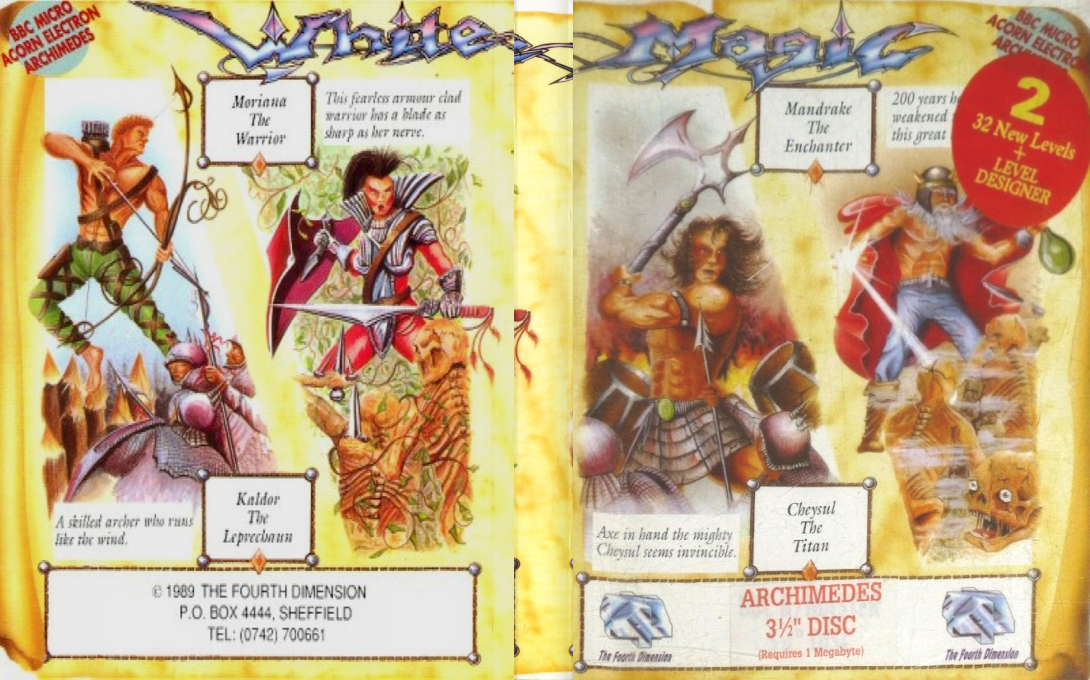 White Magic 2 — box-texture (WOR)