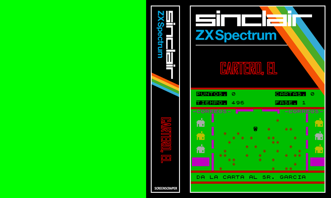 Cartero, El — box-texture (SS)