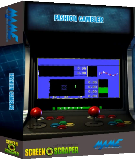 Fashion Gambler — box-3D (SS)