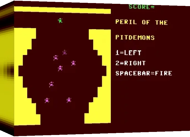 Peril of the Pitdemons — box-3D (WOR)