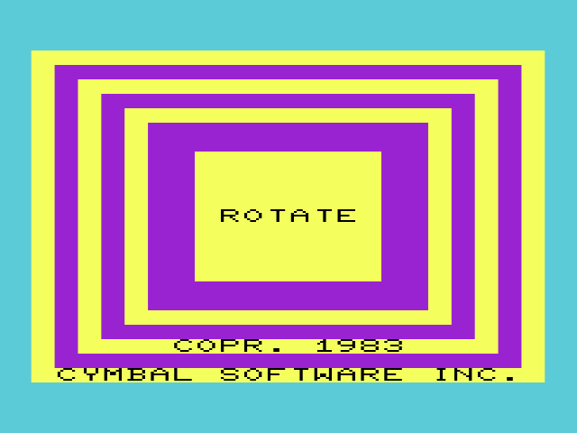 Rotate — sstitle (WOR)