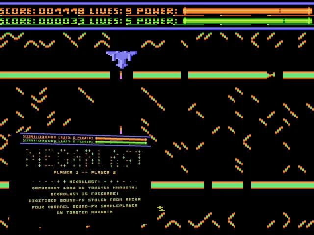 Megablast — mixrbv2 (WOR)