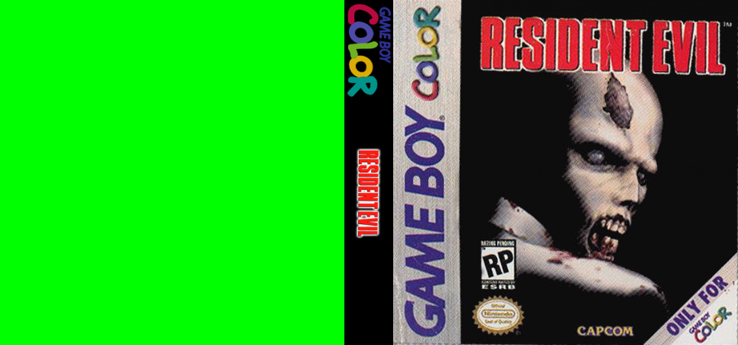 Resident Evil — box-texture (US)