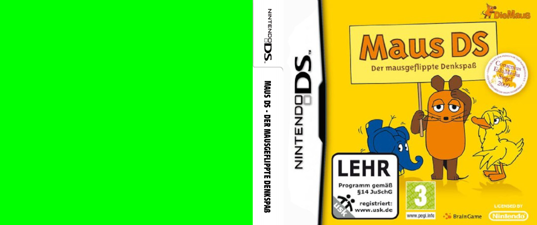 Maus DS — box-texture (DE)