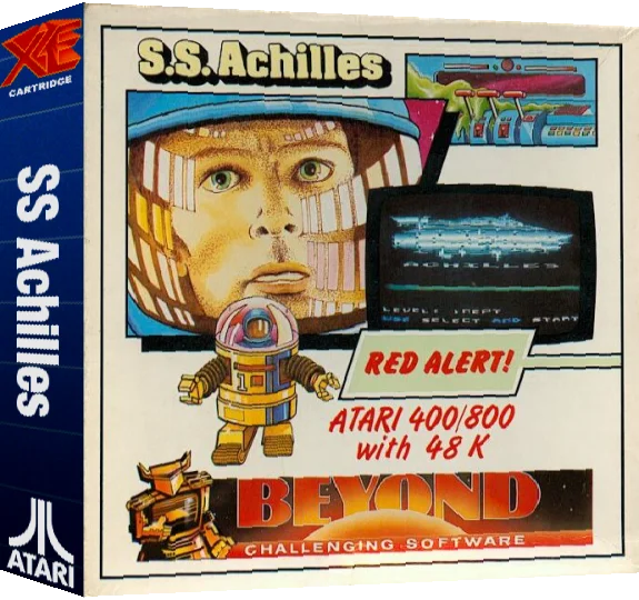 Ss Achilles — box-3D (WOR)