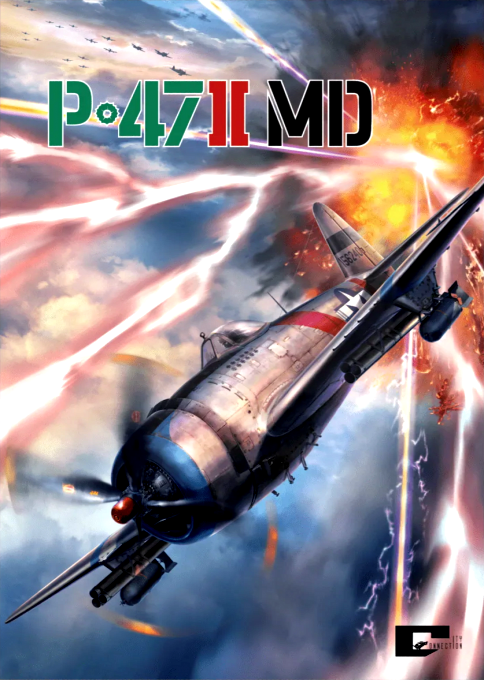 P-47 II MD box art