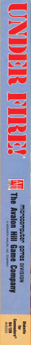 Under Fire! — box-2D-side (US)